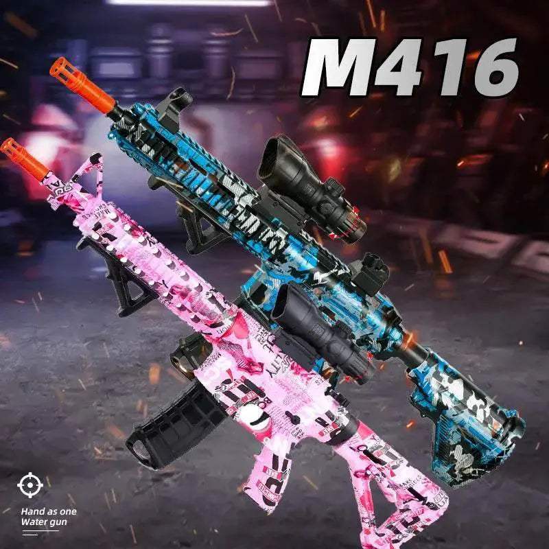  M416 Gun Toy Blaster For Outdoor Shooting Sport Games -  ToylandEU™
