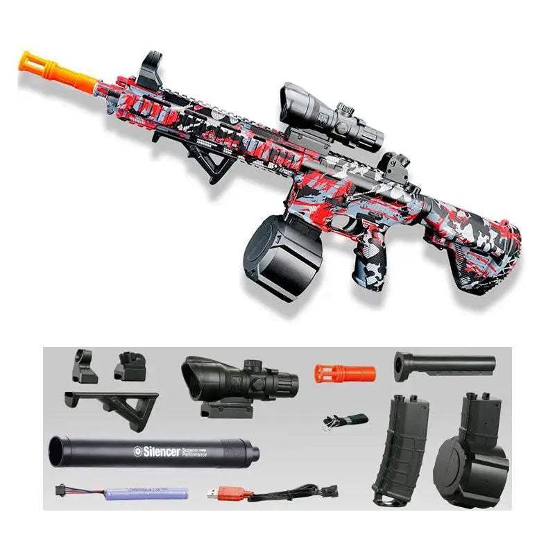  M416 Gun Toy Blaster For Outdoor Shooting Sport Games -  ToylandEU™