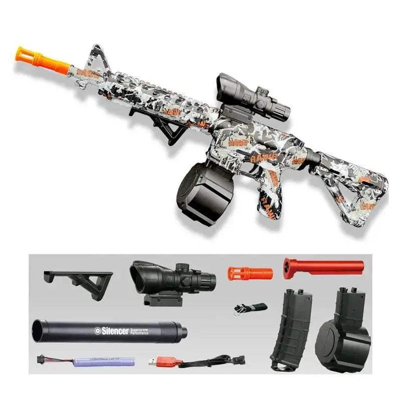  M416 Gun Toy Blaster For Outdoor Shooting Sport Games -  ToylandEU™