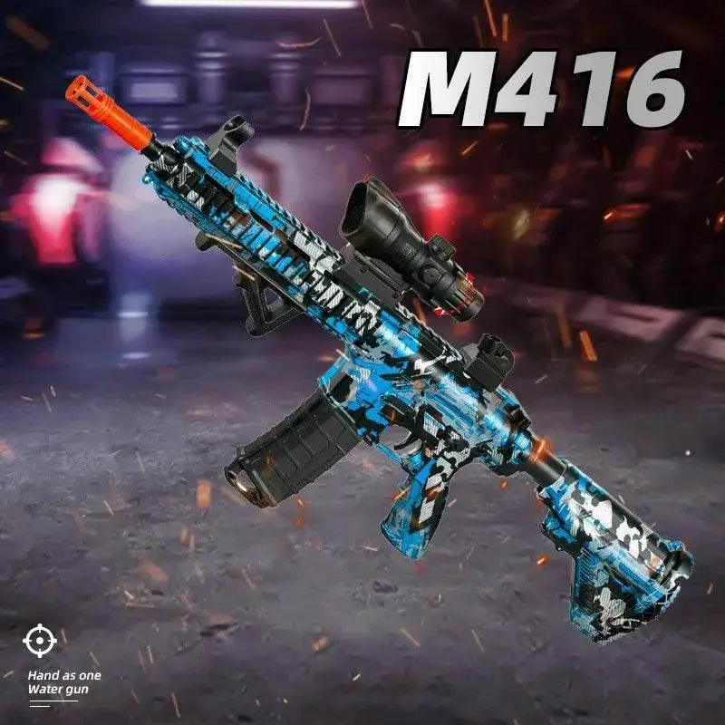  M416 Gun Toy Outdoor Electric Blaster Gel Bullet Shooter -  ToylandEU™