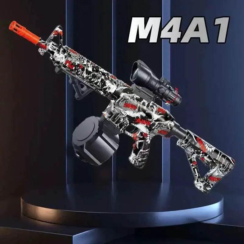  M416 Gun Toy Outdoor Electric Blaster Gel Bullet Shooter -  ToylandEU™
