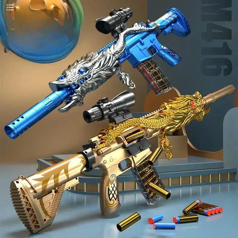  M416 Manual Loading Soft Bullet Toy Gun For Outdoor -  ToylandEU™