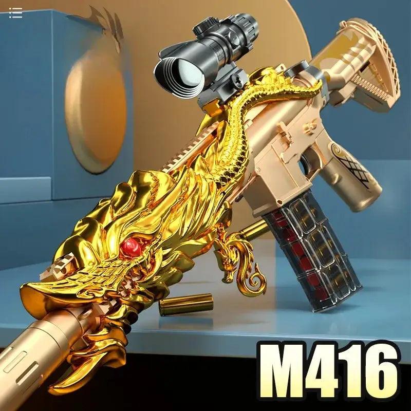  M416 Manual Loading Soft Bullet Toy Gun For Outdoor -  ToylandEU™