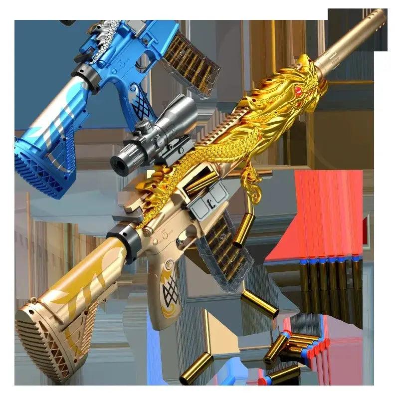  M416 Manual Loading Soft Bullet Toy Gun For Outdoor -  ToylandEU™