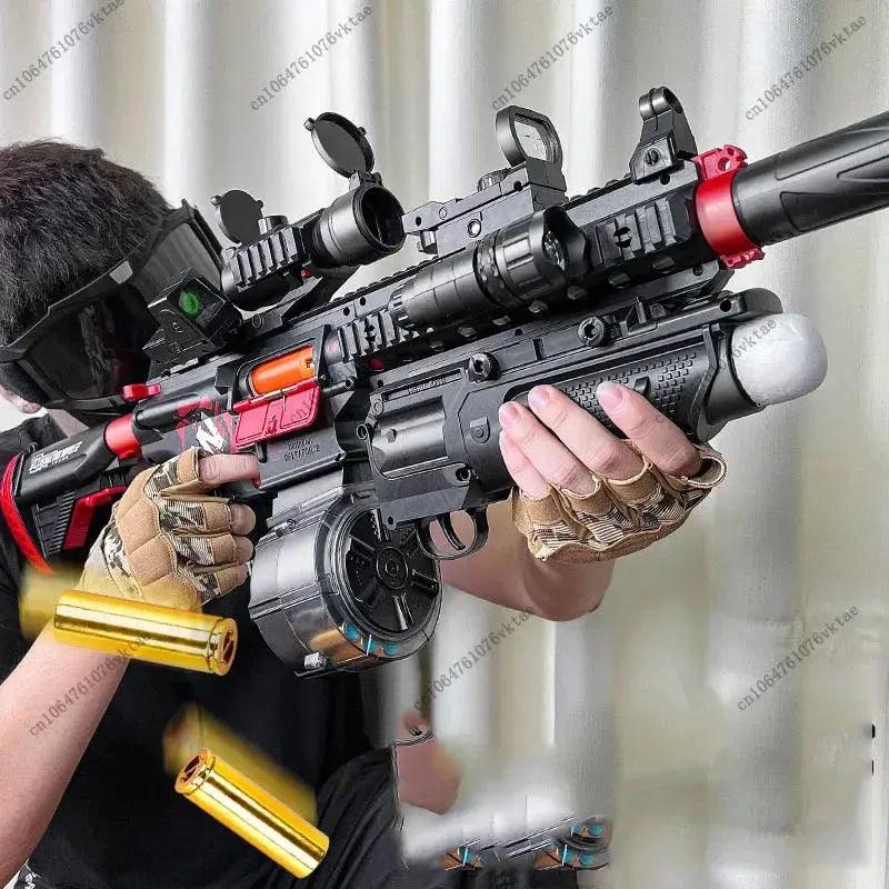  M416 Soft Bullet Toy Gun Auto Firing for Kids -  ToylandEU™