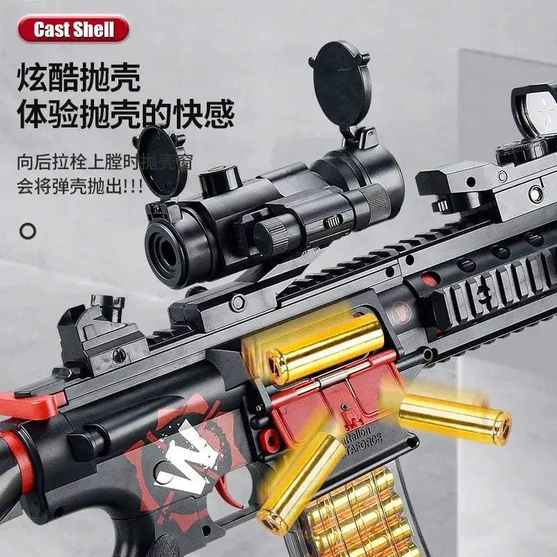 M416 Soft Bullet Toy Gun For Kids Safe Shooting Fun - ToylandEU
