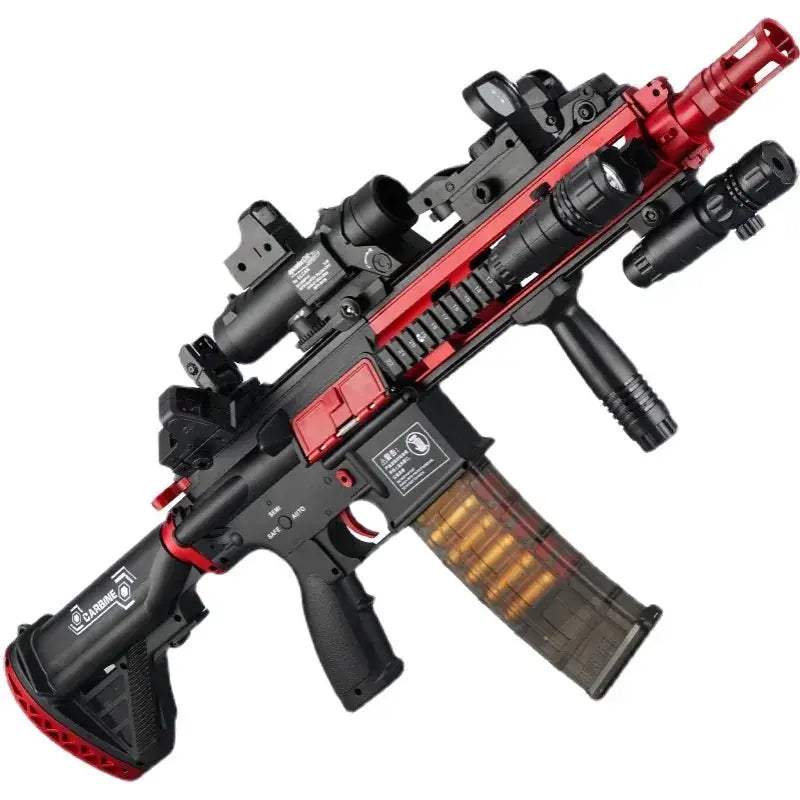 M416 Soft Bullet Toy Gun For Kids Safe Shooting Fun - ToylandEU