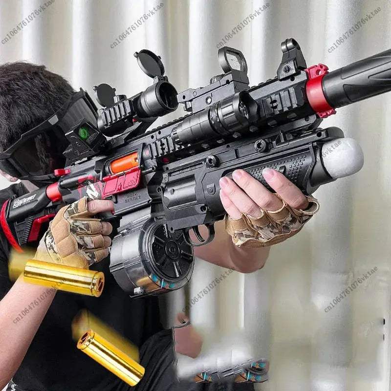 M416 Soft Bullet Toy Gun For Kids With Auto Firing - ToylandEU