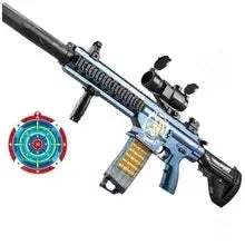 M416 Soft Bullet Toy Gun For Kids With Auto Firing - ToylandEU