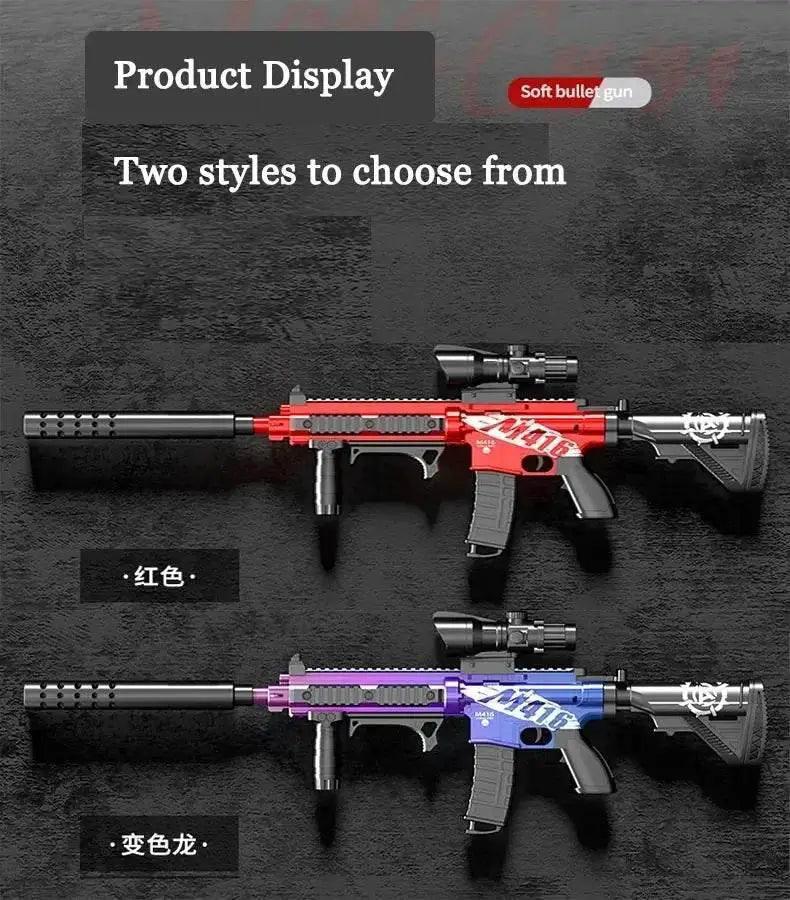  M416 Toy Gun Soft Bullet Suction Cup Children's Rifle -  ToylandEU™