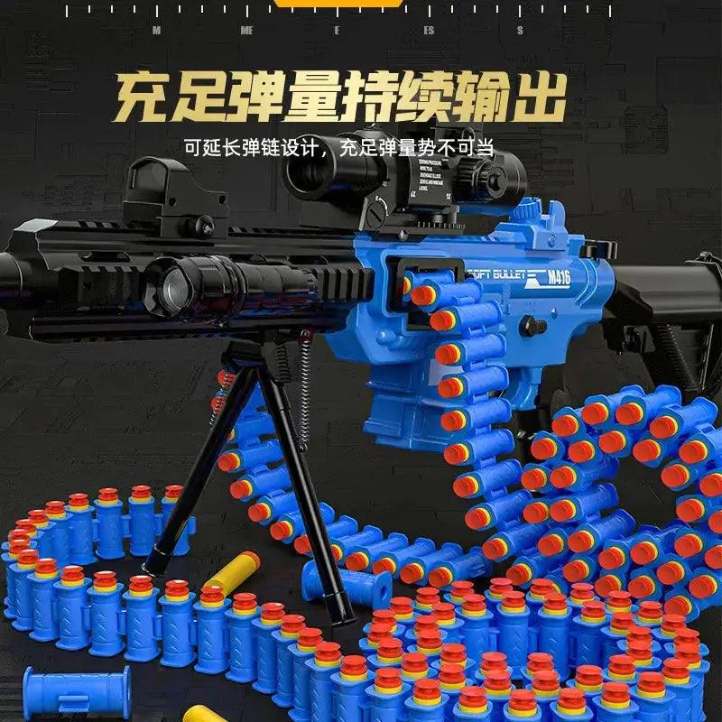  M416 Toy Rifle Soft Bullet Safe Manual Firing -  ToylandEU™