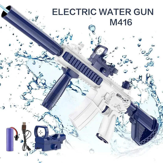 M416 Water Gun Electric Pistol Toy for Summer Fun -  ToylandEU™
