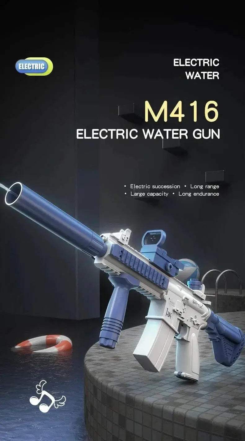  M416 Water Gun Electric Pistol Toy for Summer Fun -  ToylandEU™