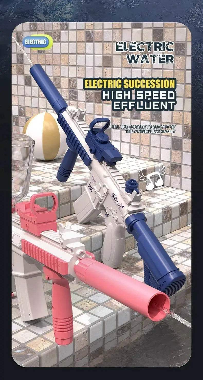  M416 Water Gun Electric Pistol Toy for Summer Fun -  ToylandEU™