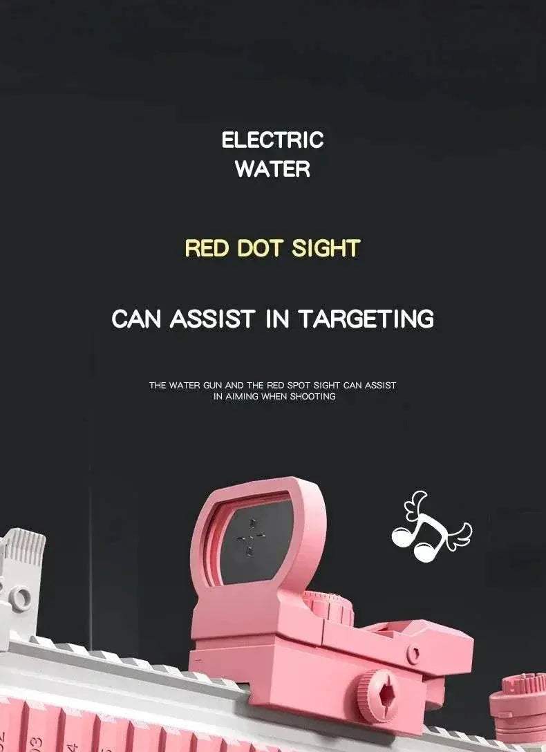  M416 Water Gun Electric Pistol Toy for Summer Fun -  ToylandEU™