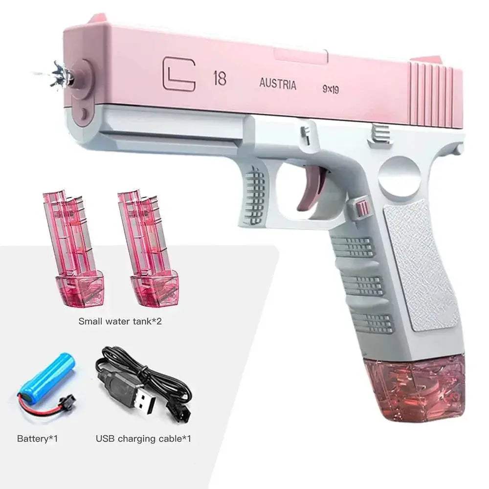 M416 Water Gun Electric Pistol Toy for Summer Fun -  ToylandEU™
