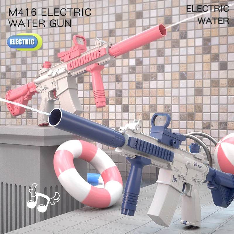 M416 Water Gun Fully Automatic Shooting Toy for Summer - ToylandEU