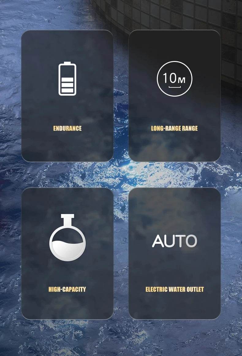 M416 Water Gun Fully Automatic Shooting Toy for Summer - ToylandEU