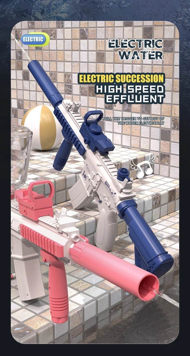 M416 Water Gun Fully Automatic Shooting Toy for Summer - ToylandEU