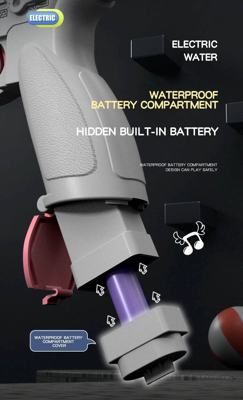 M416 Water Gun Fully Automatic Shooting Toy for Summer - ToylandEU