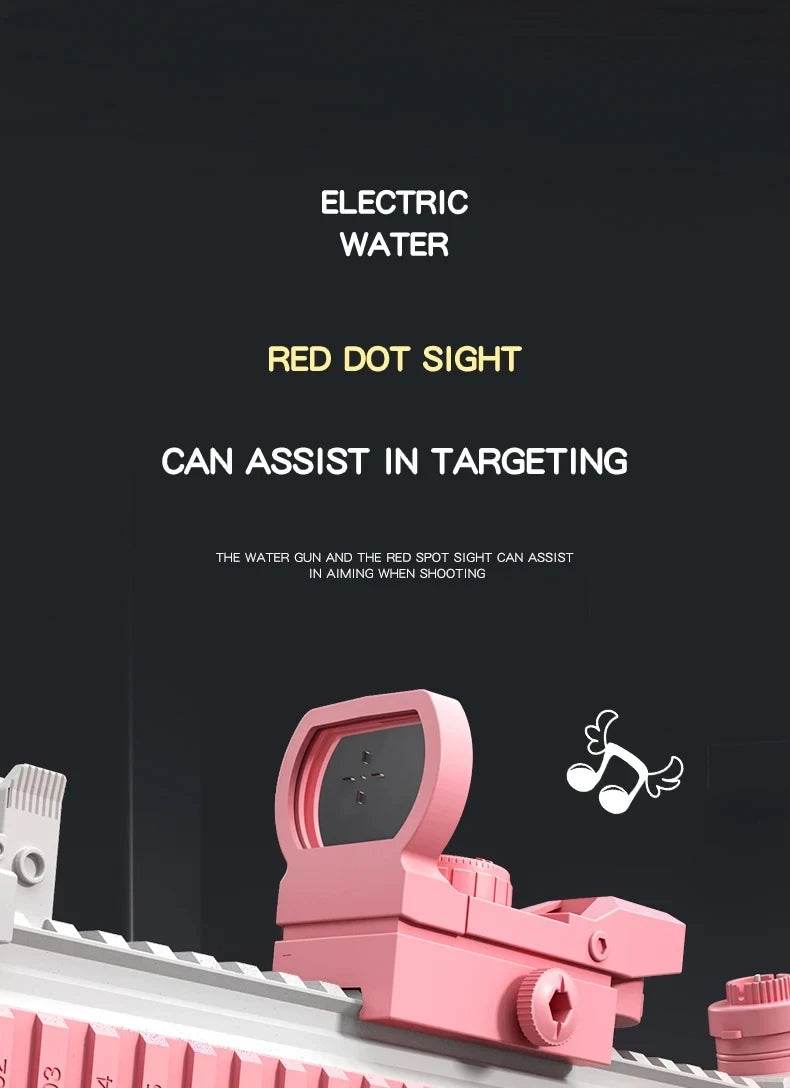 M416 Water Gun Fully Automatic Shooting Toy for Summer - ToylandEU