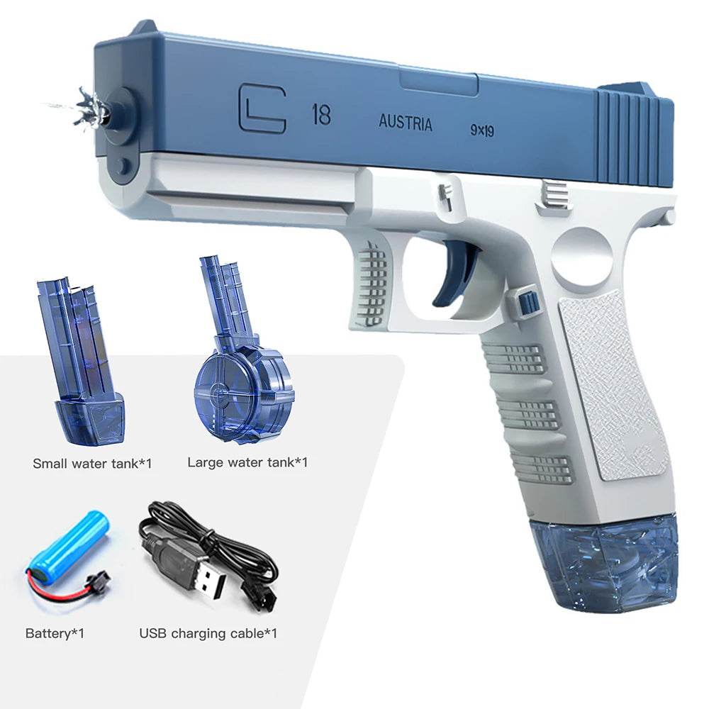 M416 Water Gun Fully Automatic Shooting Toy for Summer - ToylandEU