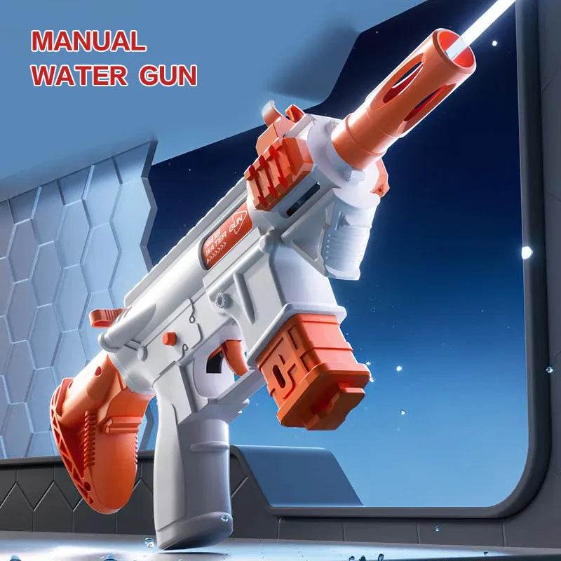 M416 Water Gun Fully Automatic Shooting Toy for Summer - ToylandEU