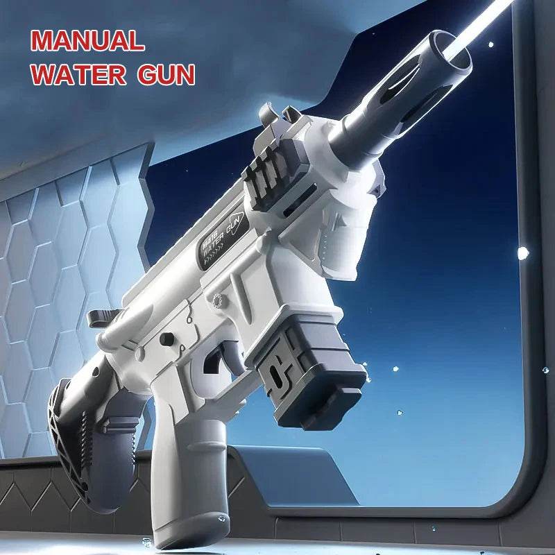 M416 Water Gun Fully Automatic Shooting Toy for Summer - ToylandEU