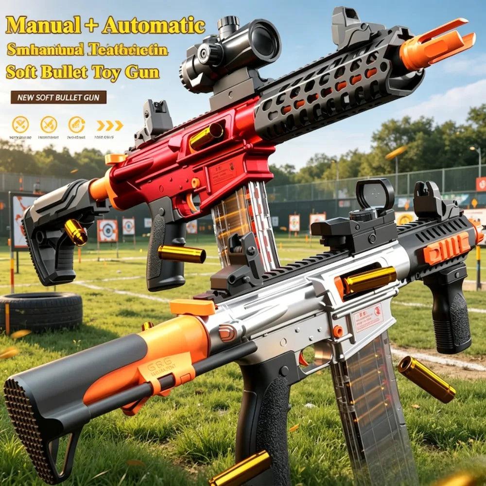 M4A1 Electric Toy Gun | Semi Automatic | Toylandeu™