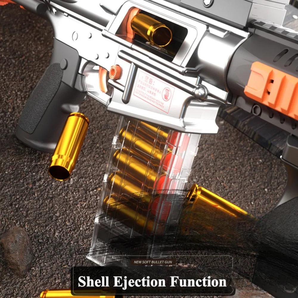 M4A1 Electric Toy Gun | Semi Automatic | Toylandeu™