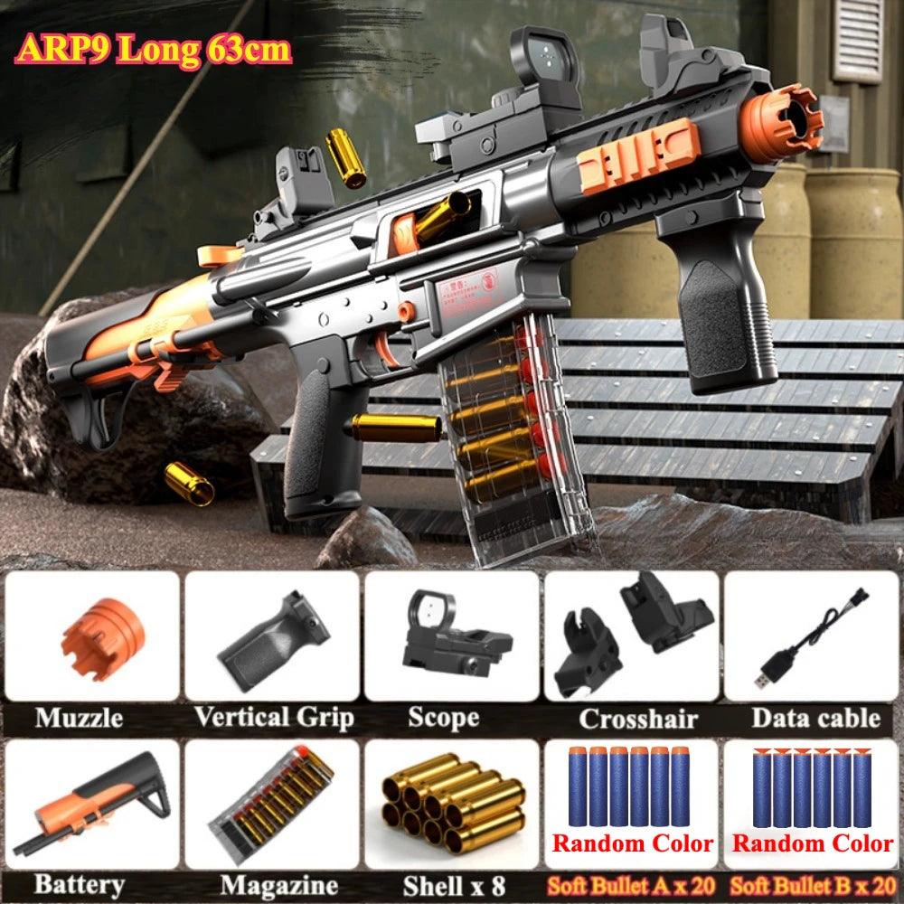 M4A1 Electric Toy Gun | Semi Automatic | Toylandeu™
