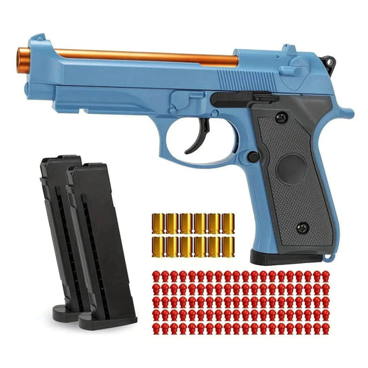  M9a3 Shell Ejceting Pistol Foam Blaster Toy Gun for Kids -  ToylandEU™