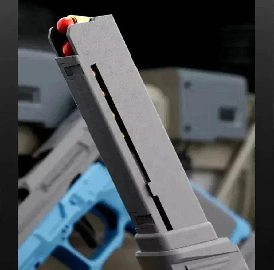  M9a3 Shell Ejceting Pistol Foam Blaster Toy Gun for Kids -  ToylandEU™