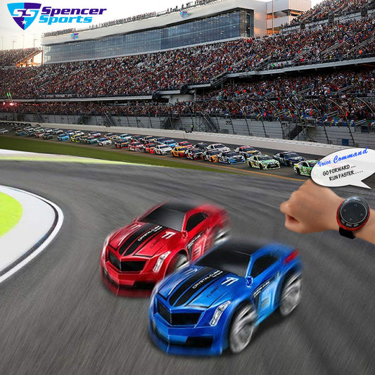 Voice Activated Remote Control Sports Car with Smartwatch Control - ToylandEU