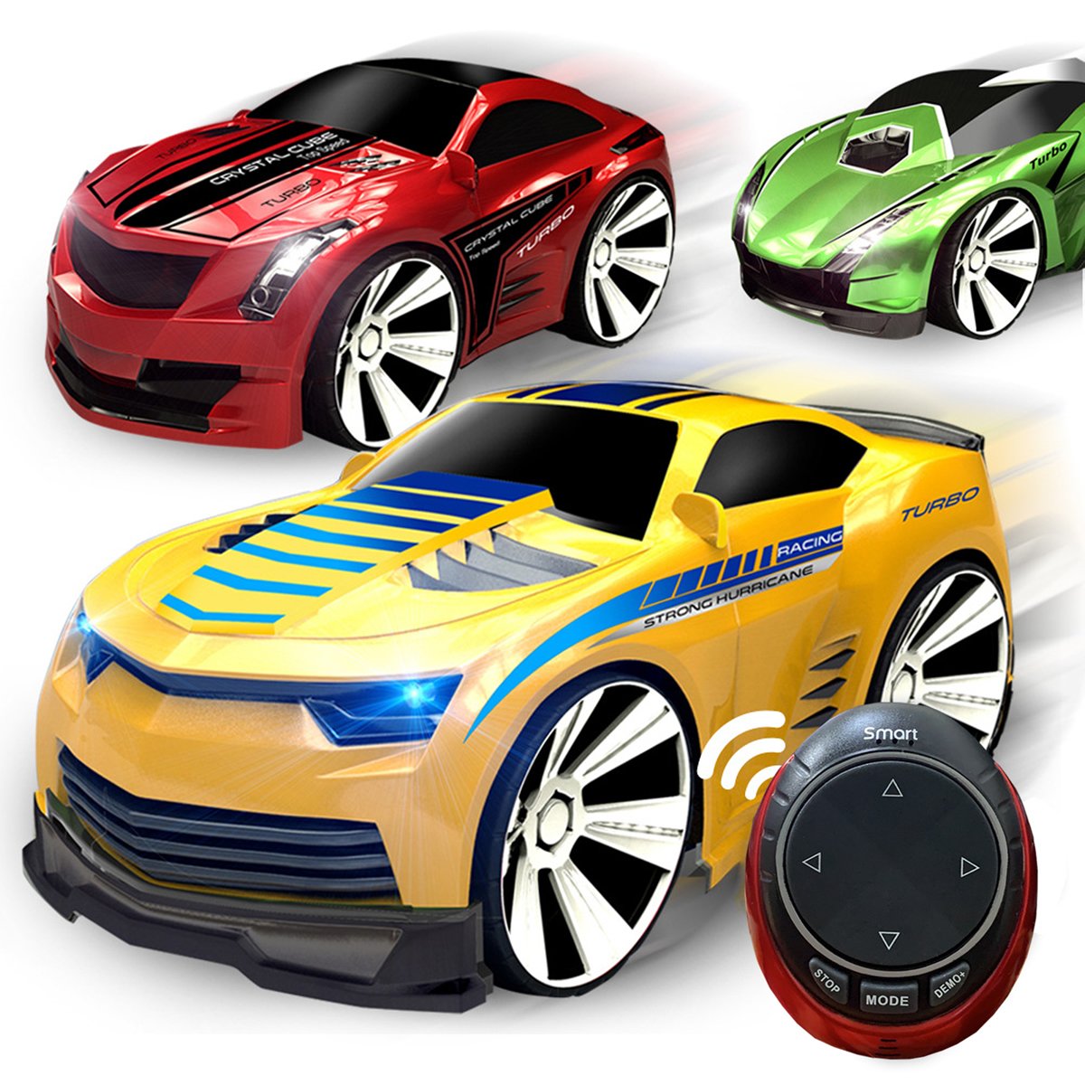 Voice Activated Remote Control Sports Car with Smartwatch Control - ToylandEU