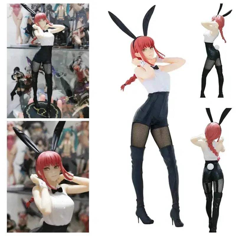 Makima Chainsaw Man Anime Figure In Bunny Outfit Collectors Edition - ToylandEU