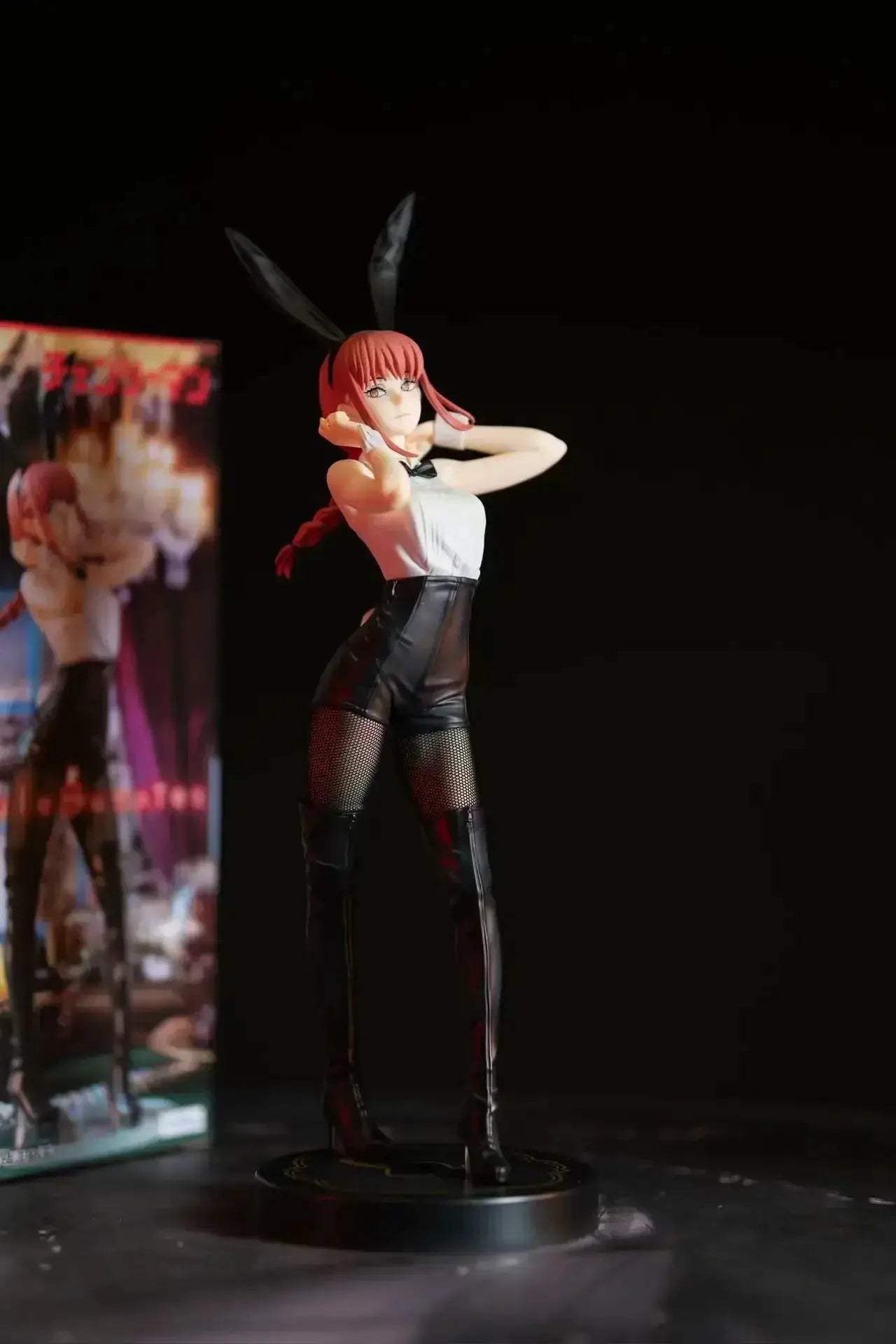 Makima Chainsaw Man Anime Figure In Bunny Outfit Collectors Edition - ToylandEU