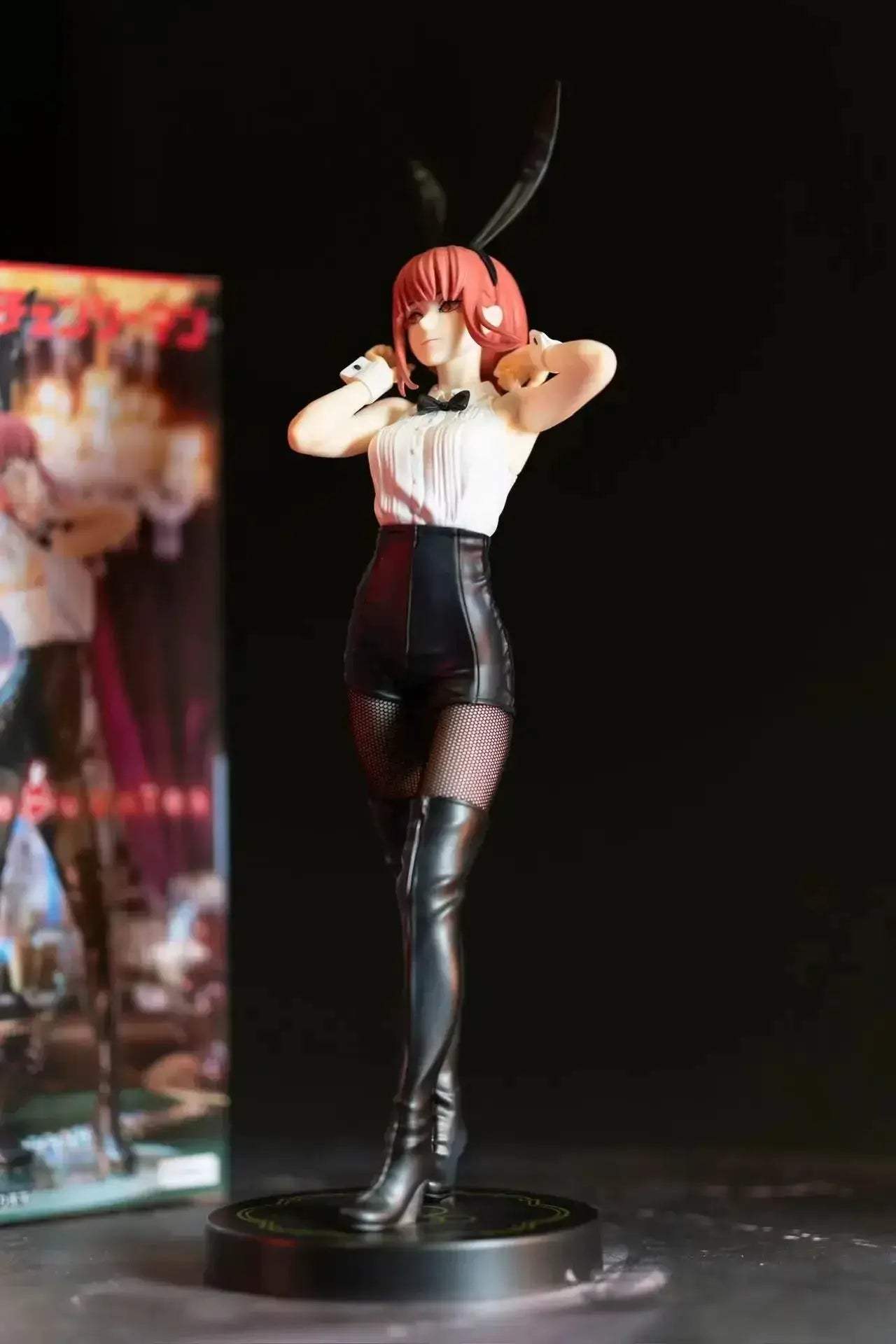 Makima Chainsaw Man Anime Figure In Bunny Outfit Collectors Edition - ToylandEU