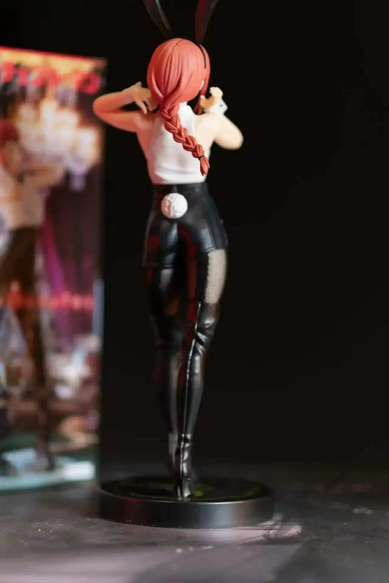 Makima Chainsaw Man Anime Figure In Bunny Outfit Collectors Edition - ToylandEU