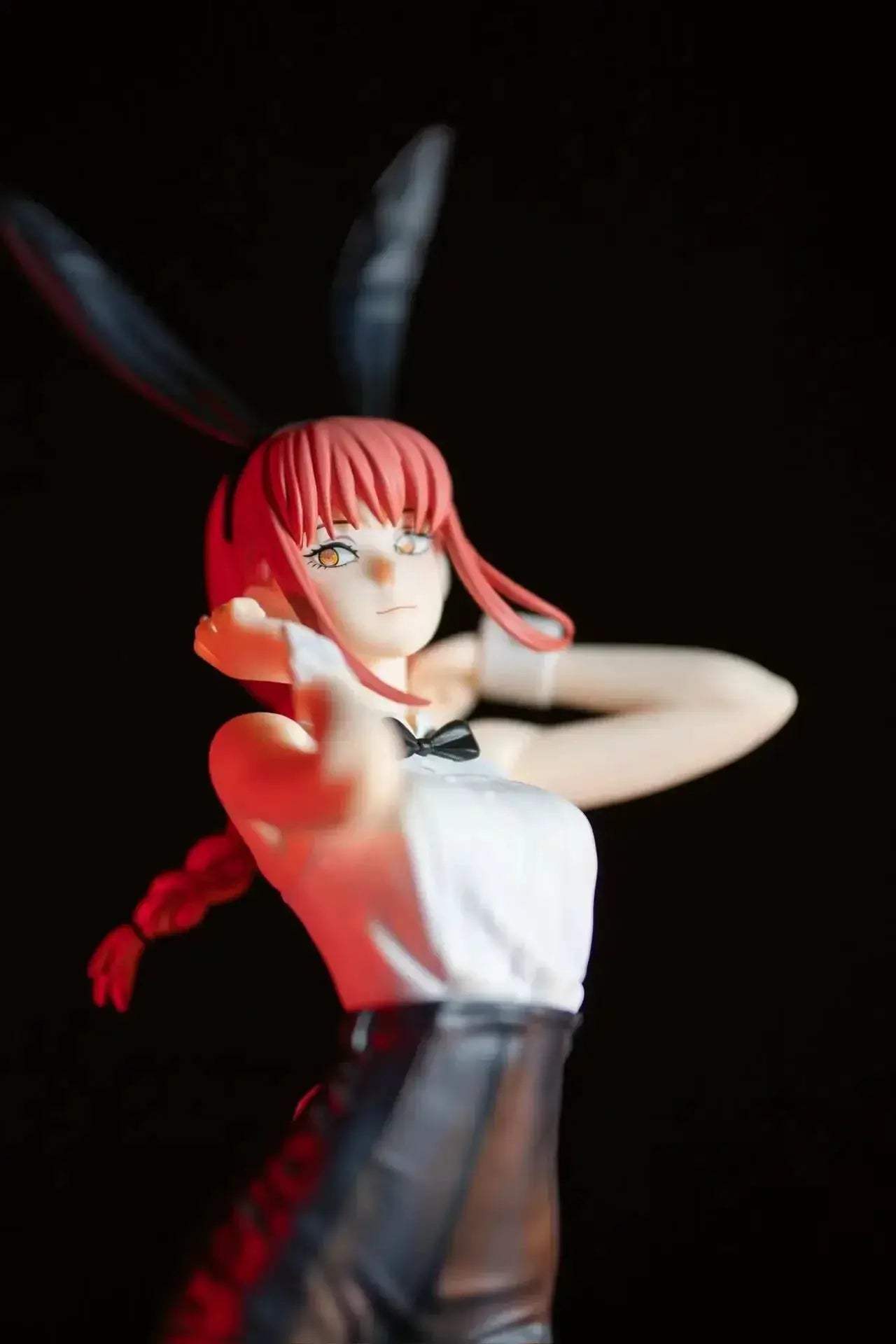 Makima Chainsaw Man Anime Figure In Bunny Outfit Collectors Edition - ToylandEU