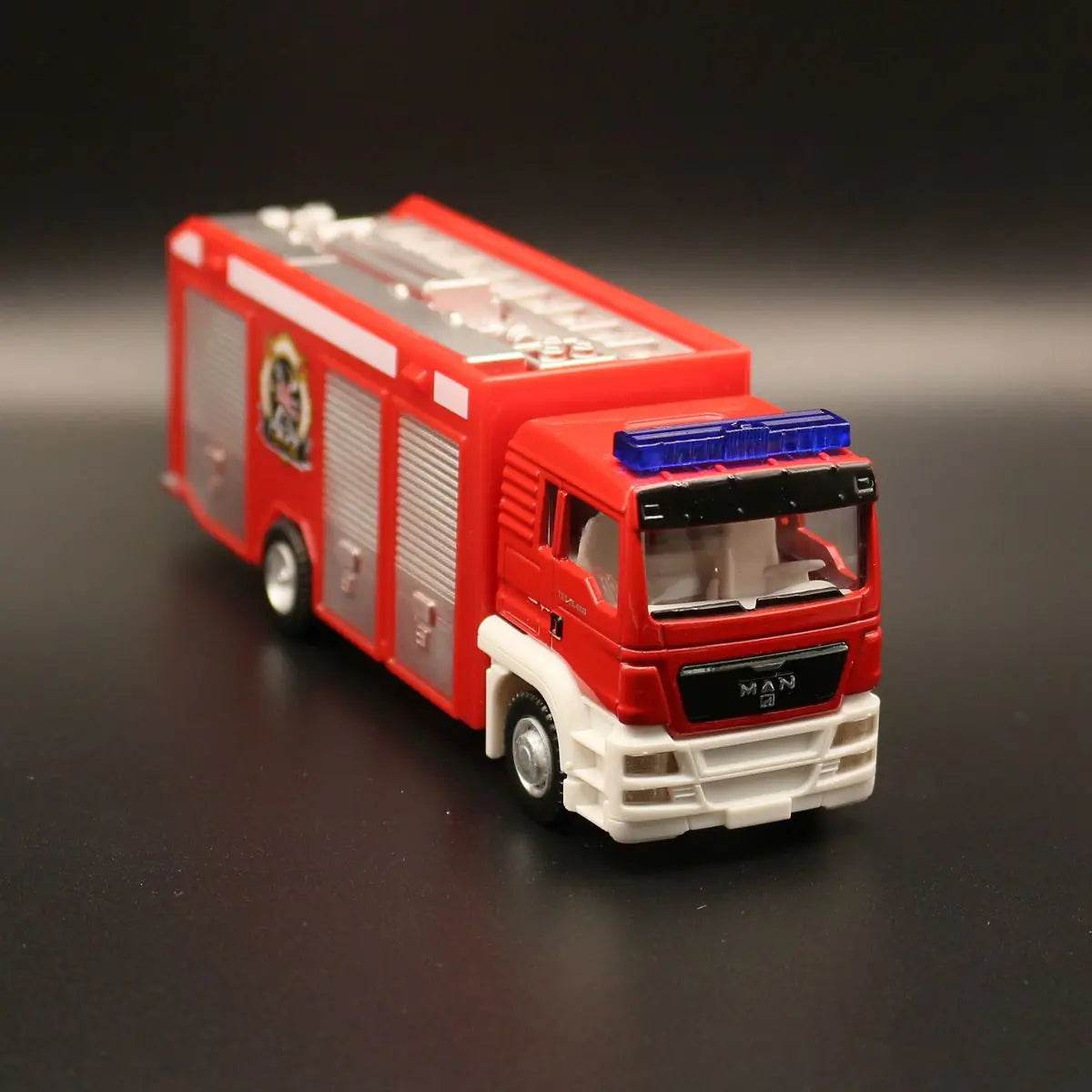 1/64 Scale Detailed MAN Fire Engine Truck - Perfect for Kids & Collectors - ToylandEU
