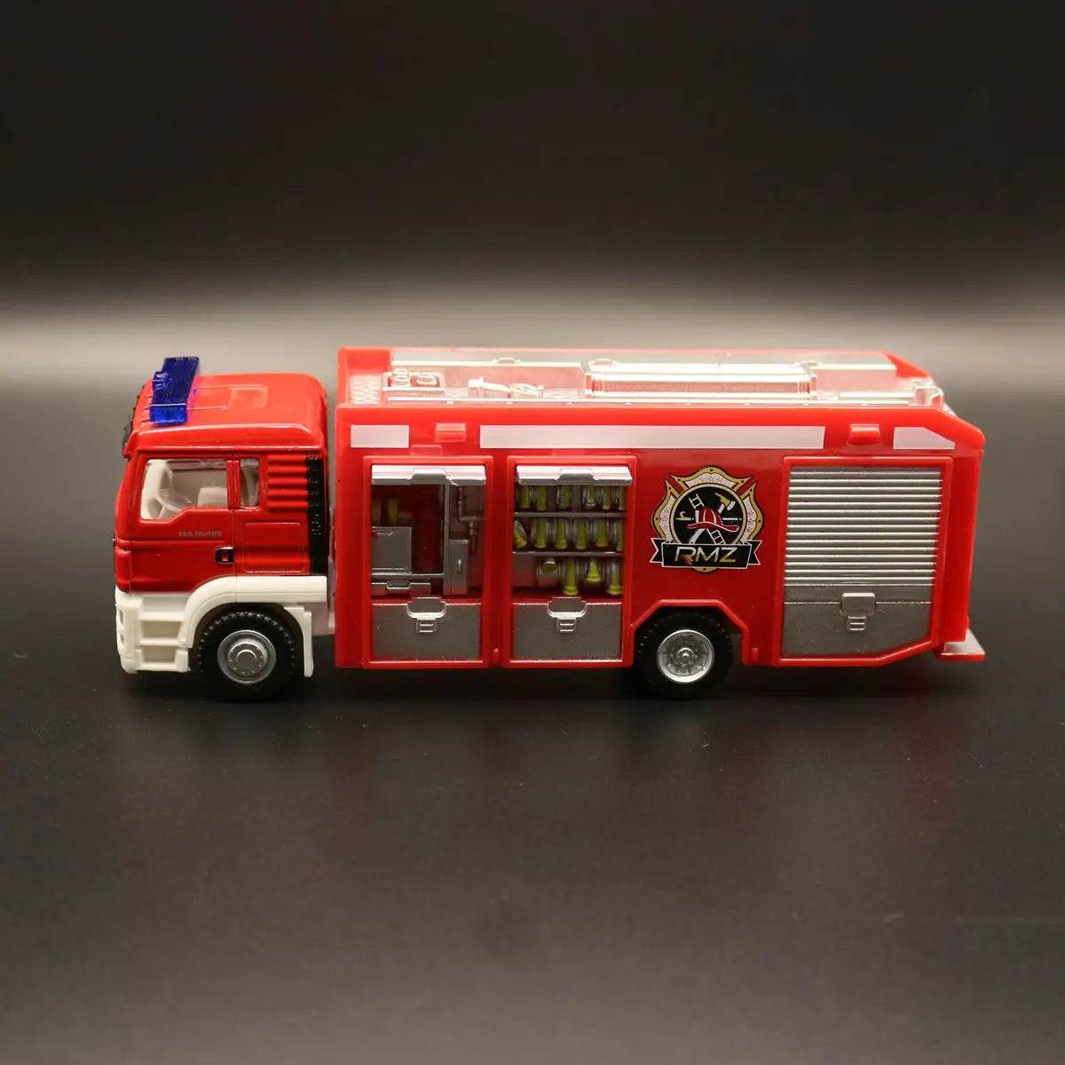 1/64 Scale Detailed MAN Fire Engine Truck - Perfect for Kids & Collectors - ToylandEU