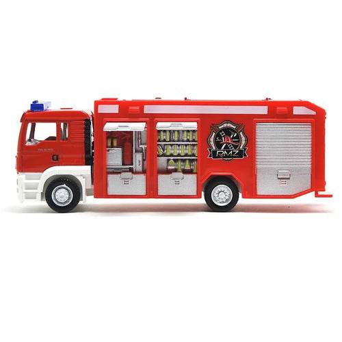 1/64 Scale Detailed MAN Fire Engine Truck - Perfect for Kids & Collectors - ToylandEU