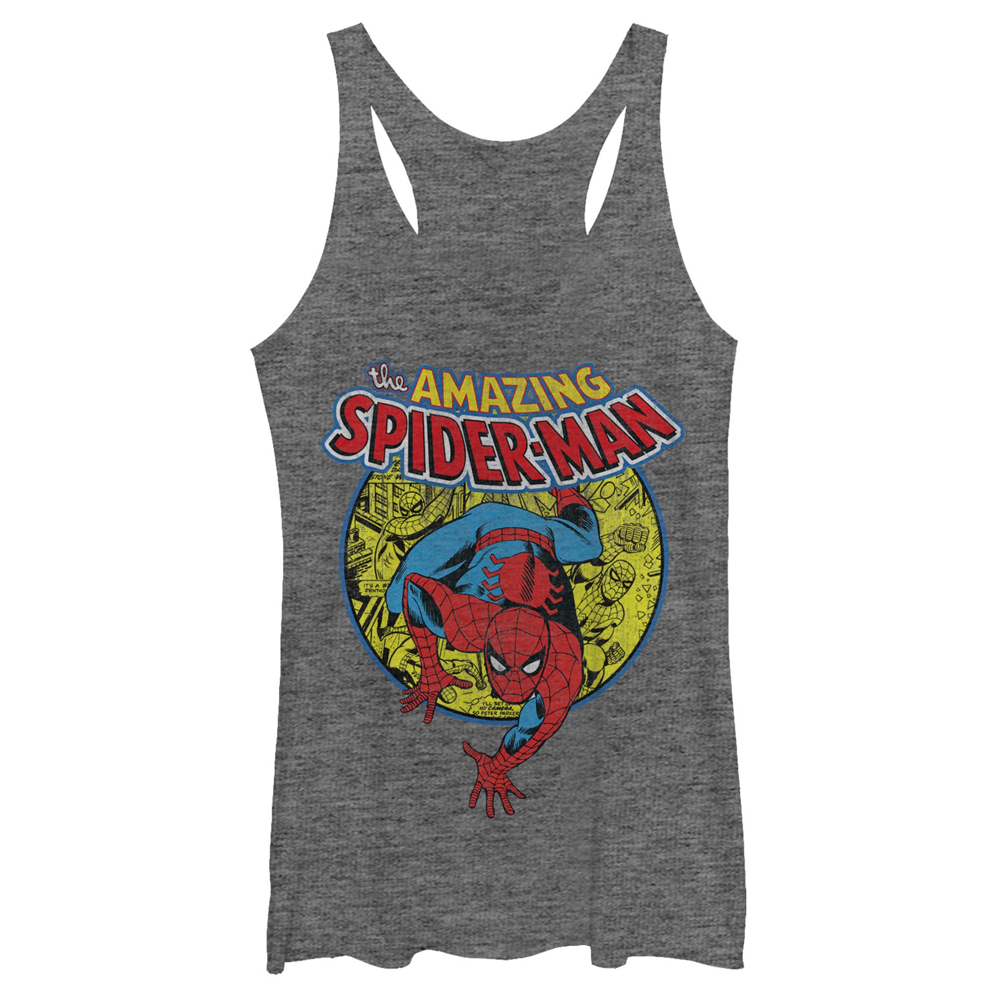 Junior's Marvel Urban Hero Tank Top