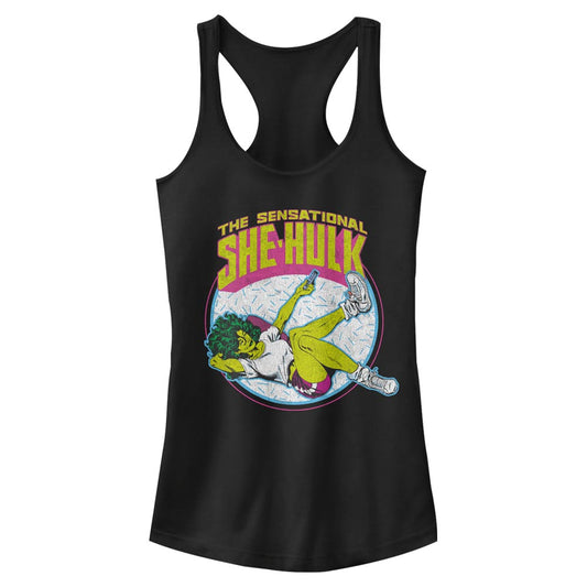 Junior's Marvel SHE HULK Tank Top