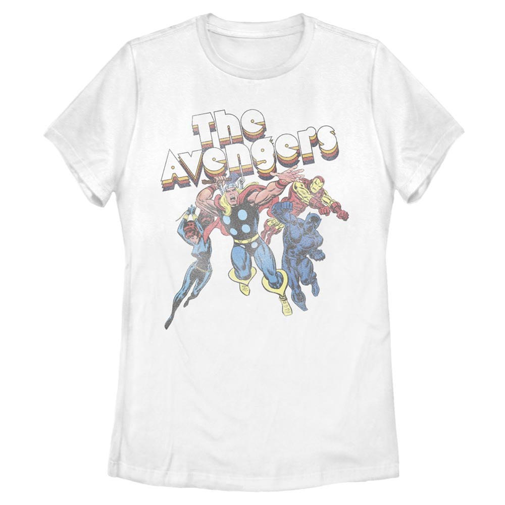 Women's Marvel AVENGERS T-Shirt