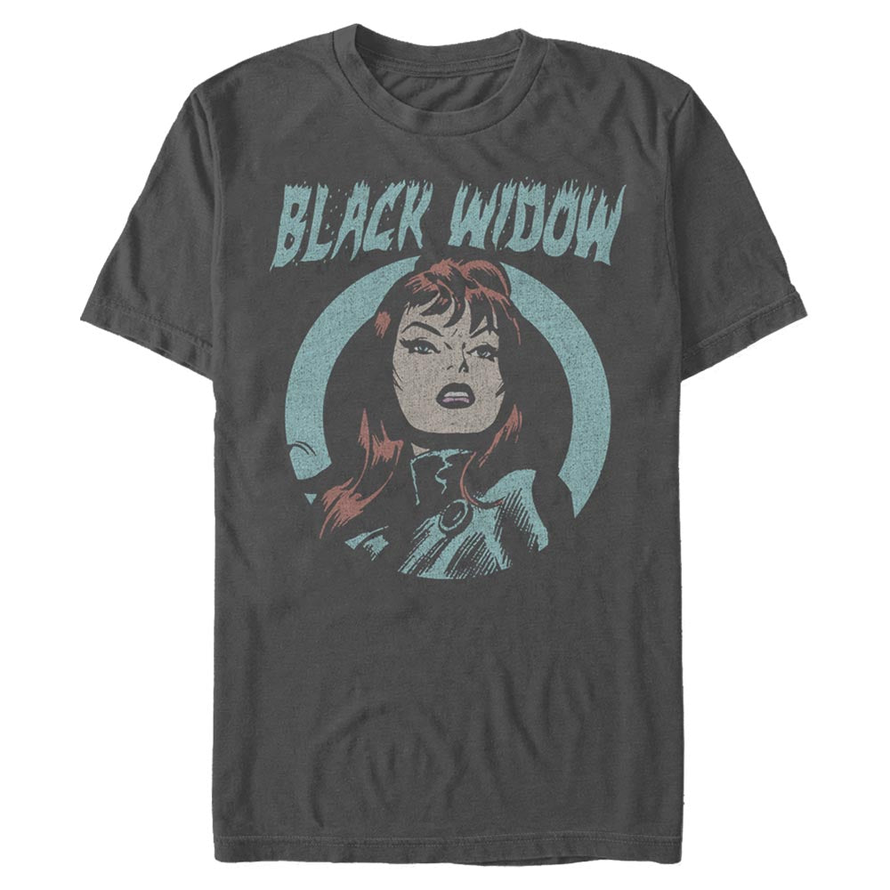 Men's Marvel Grunge Widow T-Shirt