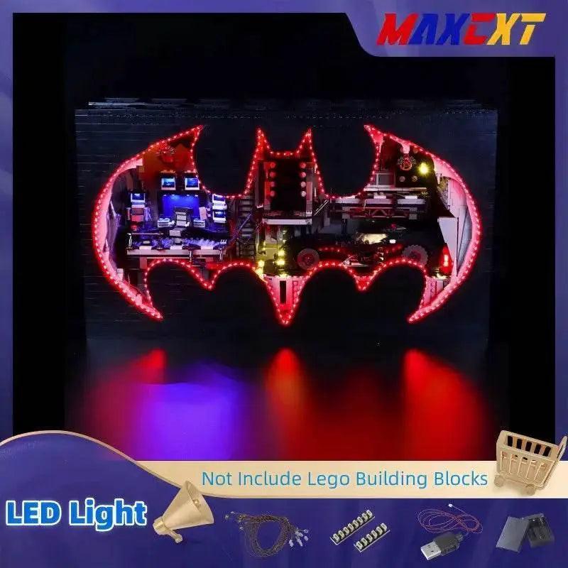  MAXCXT LED Light Set For 76252 Batcave Shadow Box Lamp -  ToylandEU™