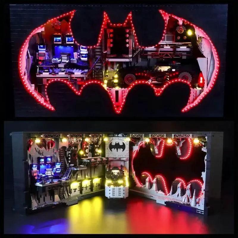  MAXCXT LED Light Set For 76252 Batcave Shadow Box Lamp -  ToylandEU™