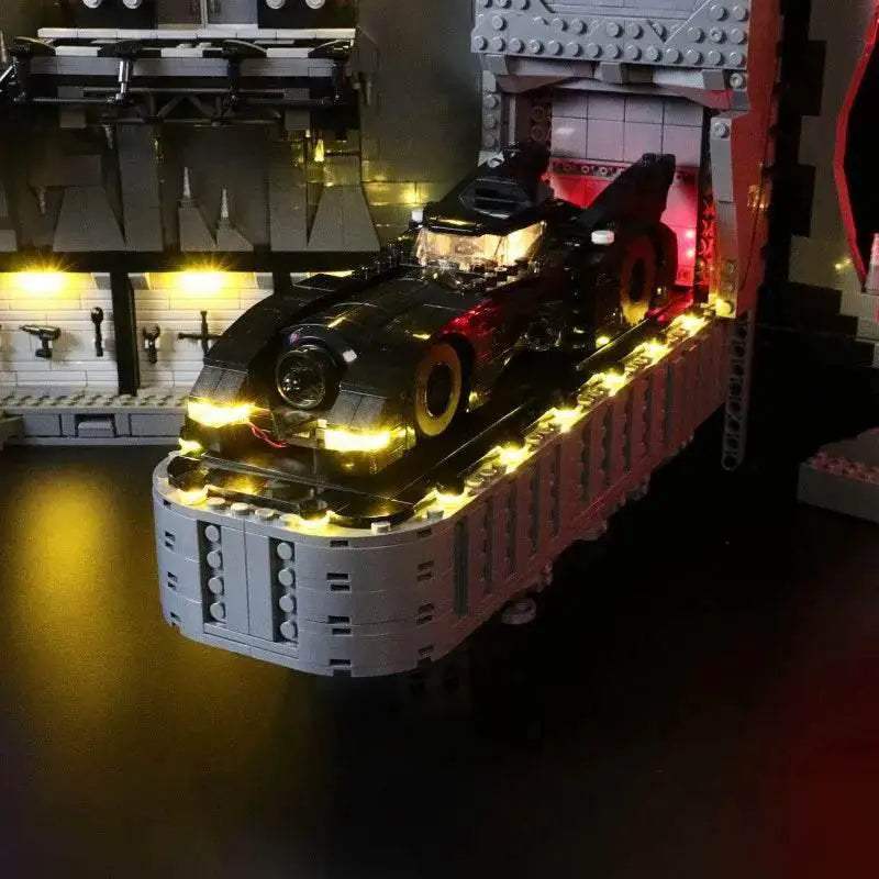 MAXCXT LED Light Set For 76252 Batcave Shadow Box Lamp - ToylandEU